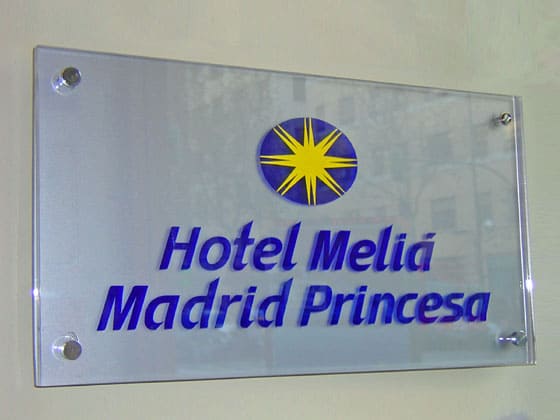 placas metacrilato