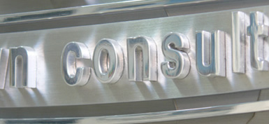 letras metal recortado