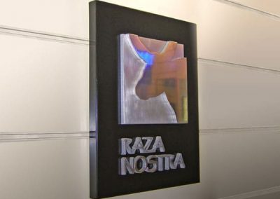 Doble Relieve sobre Aluminio 2